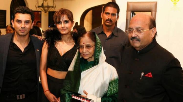 अमर सिंह संग तहसीन पूनावाला