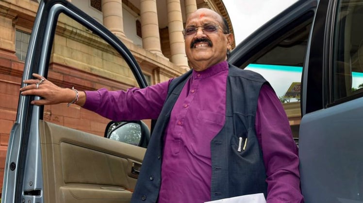 राज्यसभा सांसद अमर सिंह का सिंगापुर में निधन (फाइल फोटो- PTI)