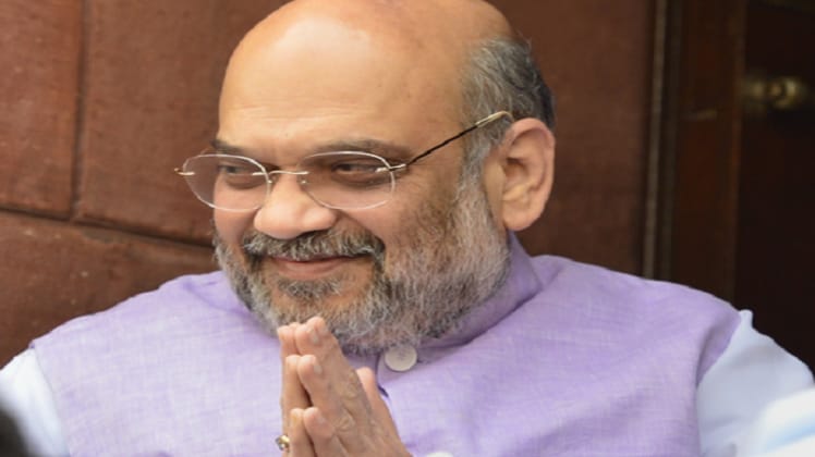 अमित शाह की फाइल फोटो (PTI)