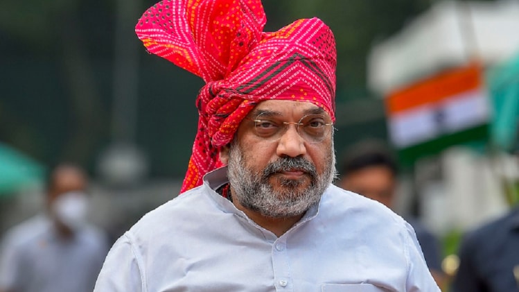 केंद्रीय गृह मंत्री अमित शाह (फाइल फोटो-PTI)