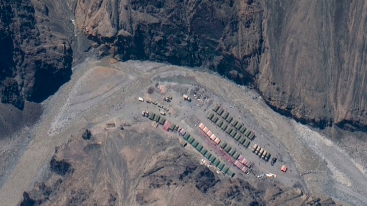 पैंगॉन्ग-गोगरा के मौजूदा हालात पर चर्चा की संभावना (फाइल फोटो-AP)