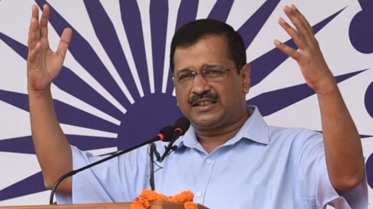 दिल्ली के मुख्यमंत्री अरविंद केजरीवाल (फाइल फोटो- पीटीआई)