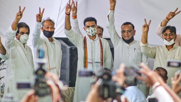 राजस्थान में विधानसभा सत्र की तैयारी