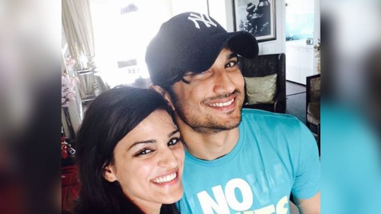 श्वेता सिंह कीर्ति, सुशांत सिंह राजपूत