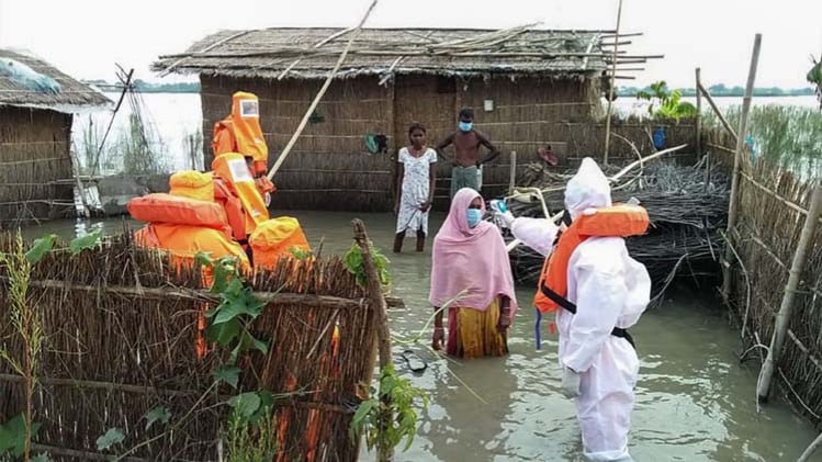Bihar Flood, Weather Forecast Today 9 August Live Updates (मौसम का हाल)