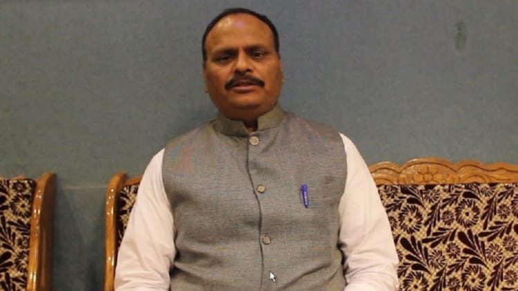 कानून मंत्री बृजेश पाठक (फाइल फोटो)