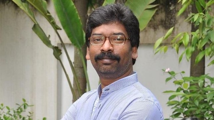 झारखंड के मुख्यमंत्री हेमंत सोरेन