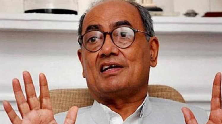 मध्य प्रदेश के पूर्व मुख्यमंत्री दिग्विजय सिंह