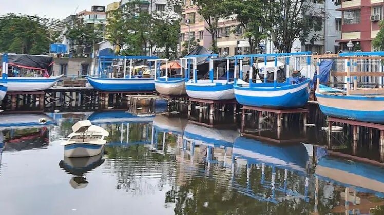 बिहार में बाढ़ का कहर (प्रतीकात्मक तस्वीर)