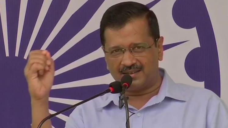 दिल्ली के मुख्यमंत्री अरविंद केजरीवाल