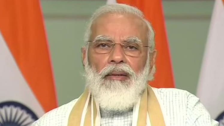 प्रधानमंत्री नरेंद्र मोदी