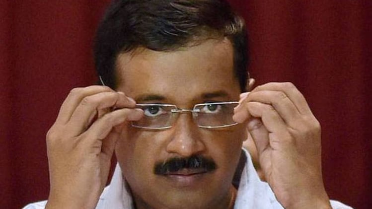 दिल्ली के मुख्यमंत्री अरविंद केजरीवाल