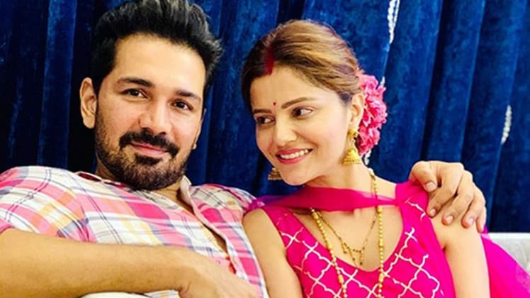 अभिनव शुक्ला-रुबीना दिलैक