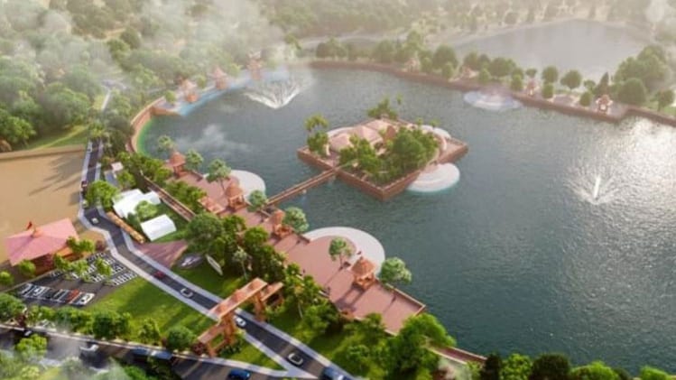 चंदखुरी का होगा सौंदर्यीकरण