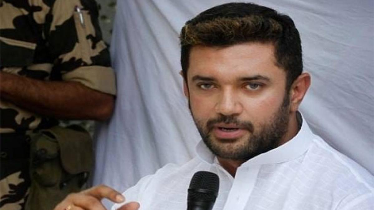 चिराग पासवान ने उठाए सवाल