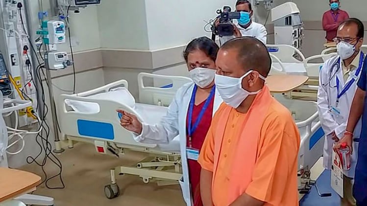 उत्तर प्रदेश के मुख्यमंत्री योगी आदित्यनाथ (फोटो-पीटीआई)