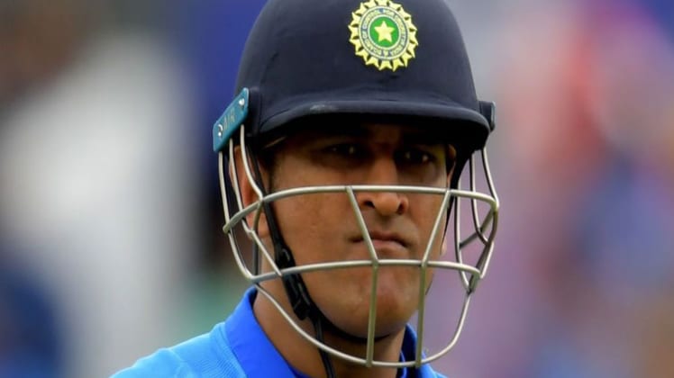 Former India captain Mahendra Singh Dhoni