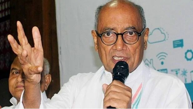 कांग्रेस नेता दिग्विजय सिंह (File)