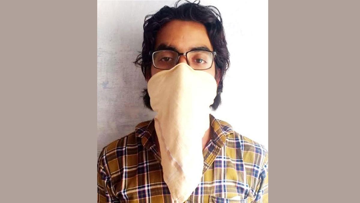 भड़काऊ पोस्ट के आरोप में गिरफ्तार हुआ दिलशाद 