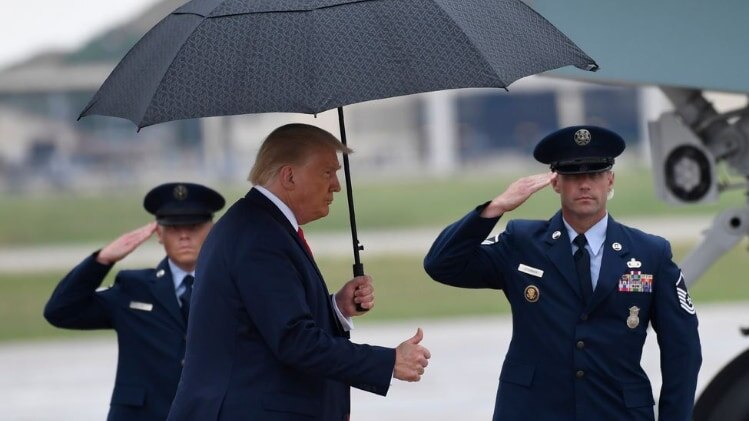 अमेरिका के राष्ट्रपति डोनाल्ड ट्रंप (फोटो- पीटीआई)