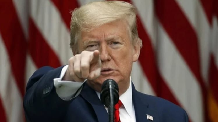 अमेरिकी राष्ट्रपति डोनाल्ड ट्रंप (फाइल फोटोः पीटीआई)