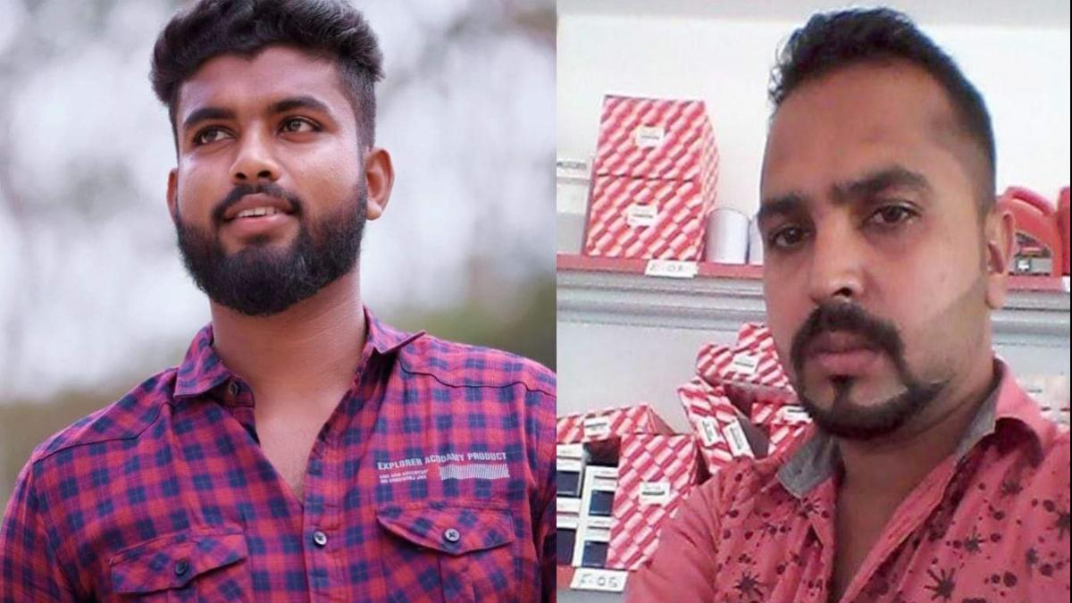 हमले में मारे गए मिथिल और हक मुहम्मद 