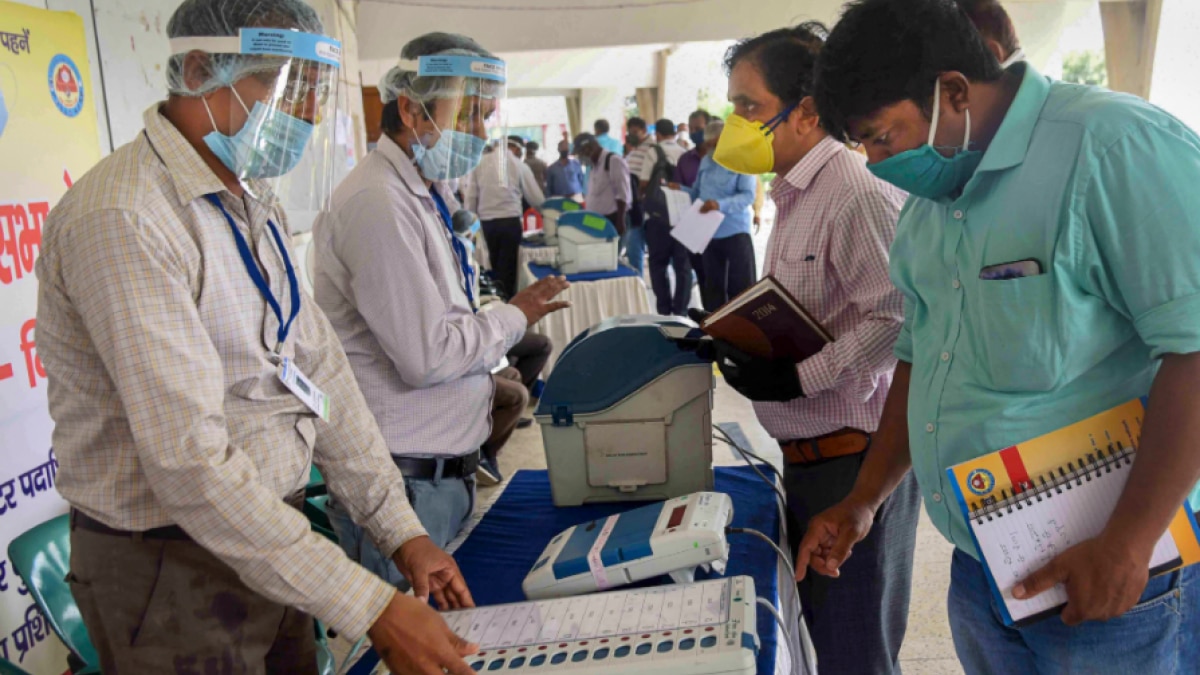 मतदान की फाइल फोटो
