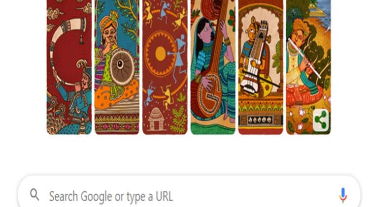 Independence Day 2020, 15 August Google Doodle