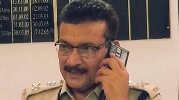 बिहार के डीजीपी गुप्तेश्वर पांडे (फाइल फोटोः ट्विटर)