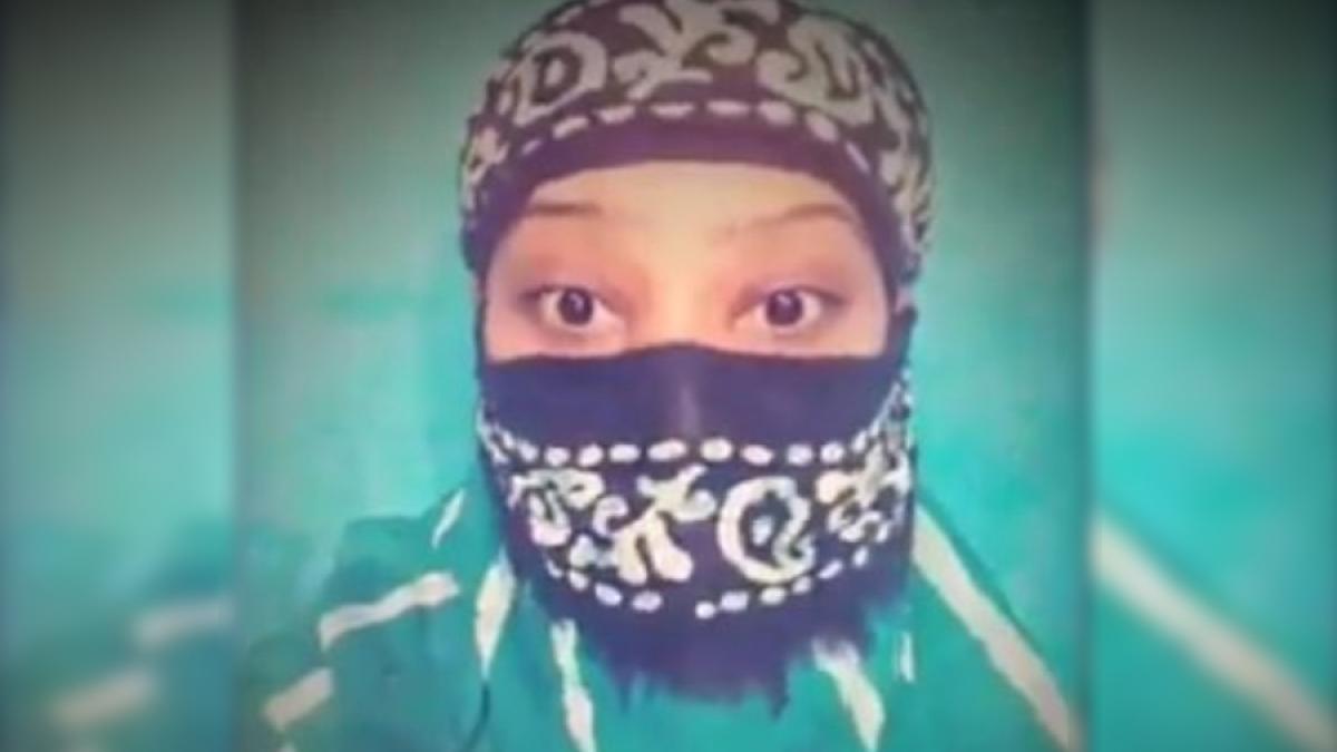 पुलिस ने आरोपी महिला को गिरफ्तार कर लिया था