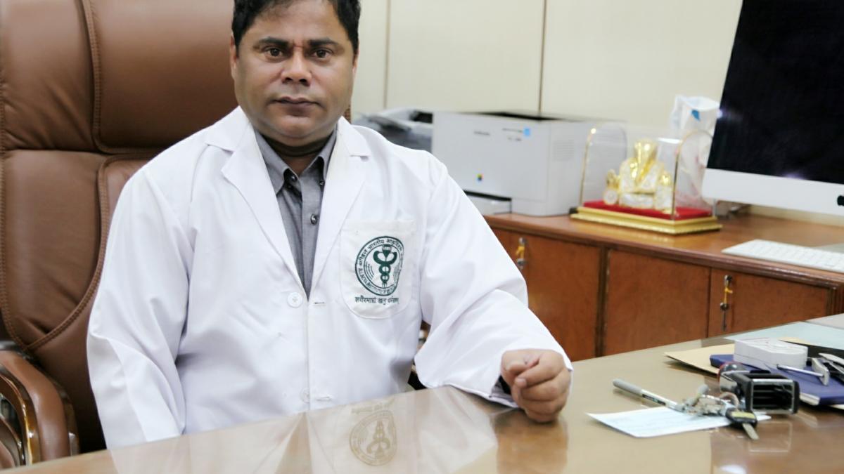 डॉ सुधीर गुप्ता, हेड, फॉरेंसिक डिपार्टमेंट,  AIIMS (फोटो-एम्स)