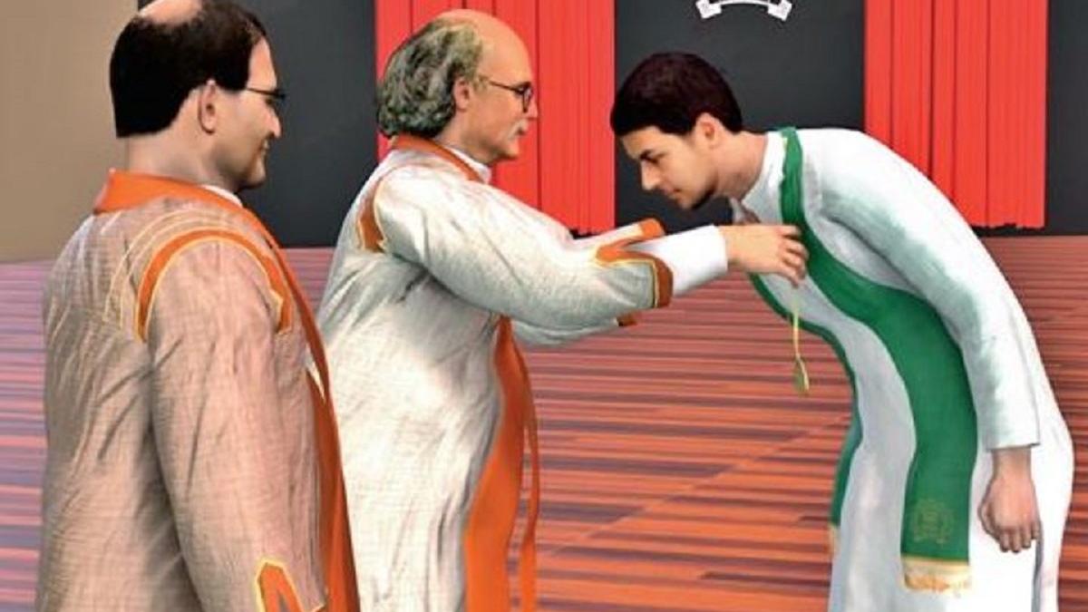 IIT बॉम्बे का वर्चुअल दीक्षांत समारोह