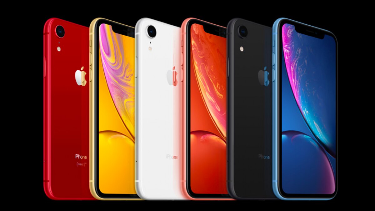 iPhone XR