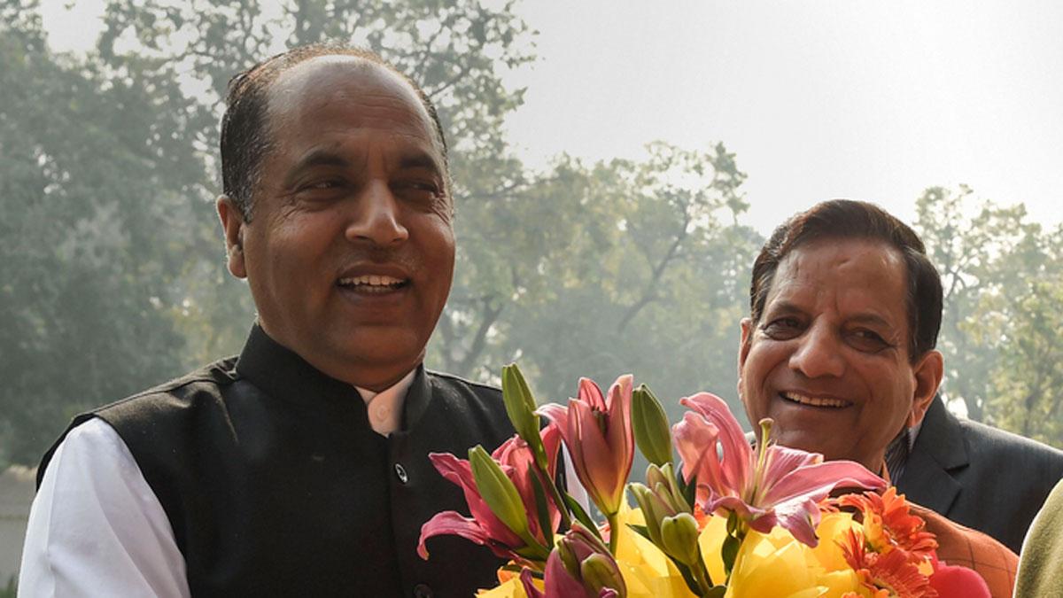 हिमाचल प्रदेश के मुख्यमंत्री जयराम ठाकुर (फाइल-पीटीआई)