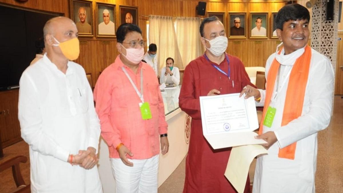 राज्यसभा सांसद चुने गए जयप्रकाश निषाद