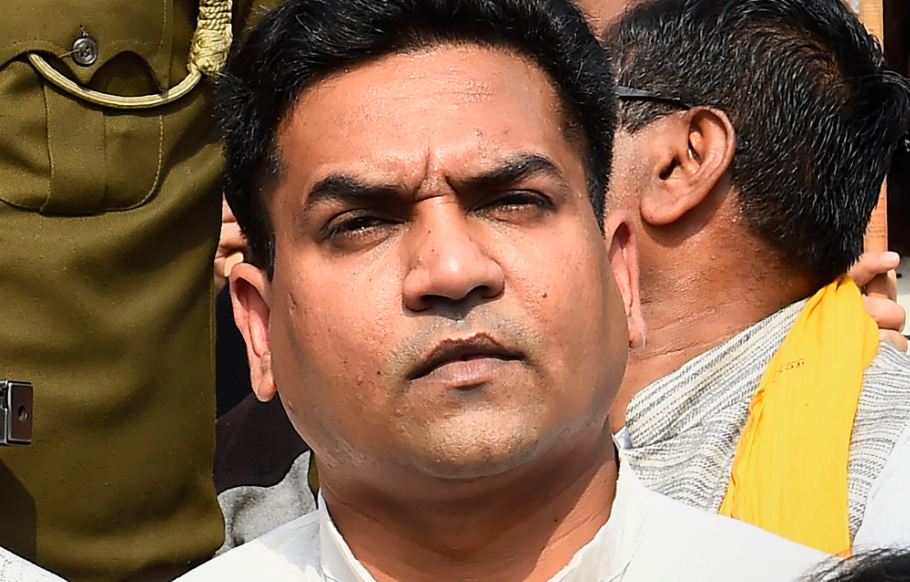 कपिल मिश्रा