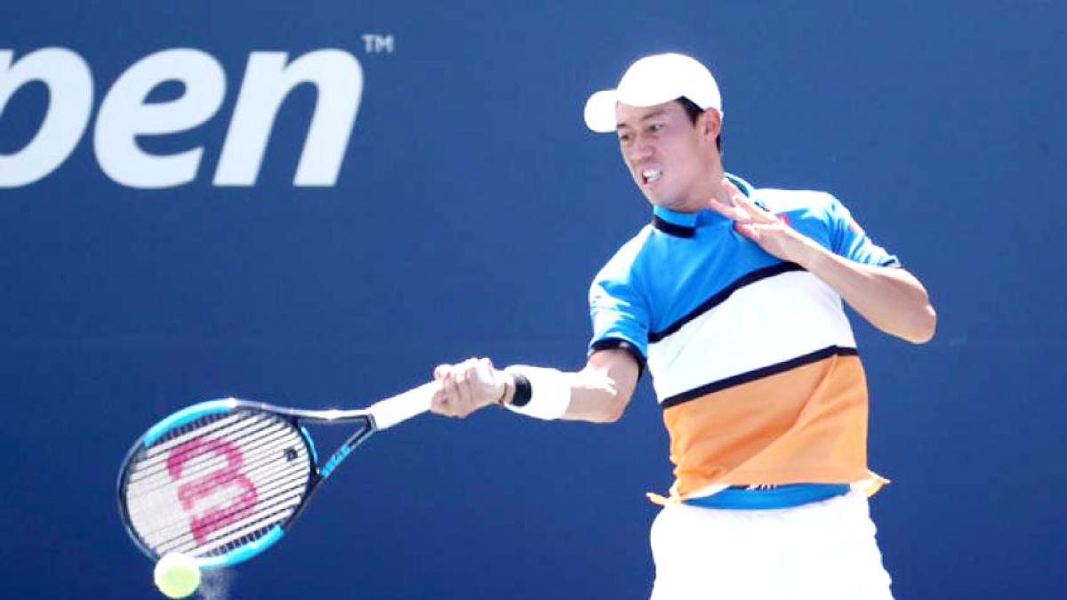 Kei Nishikori (Twitter)