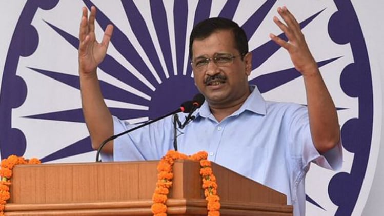 दिल्ली के मुख्यमंत्री अरविंद केजरीवाल (फोटो-PTI)