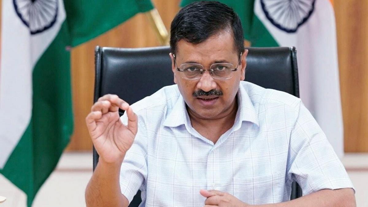 दिल्ली के मुख्यमंत्री अरविंद केजरीवाल