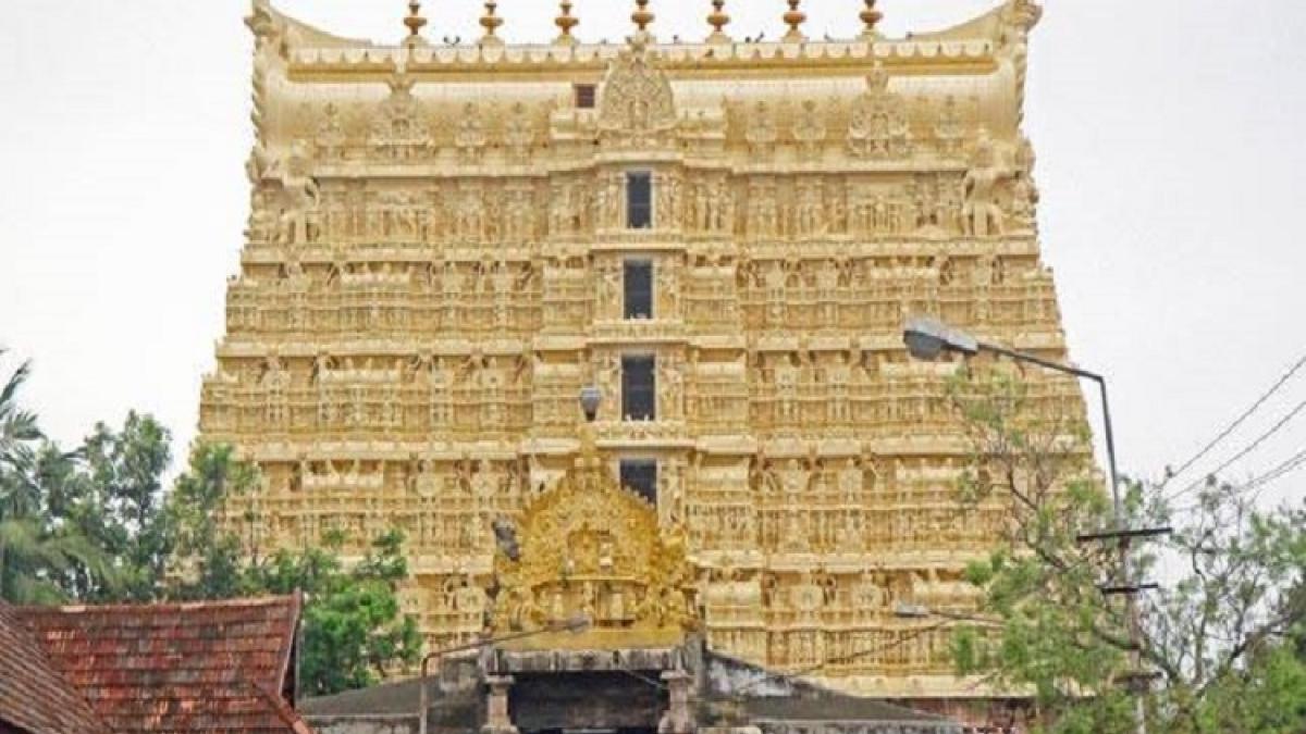 केरल का पद्मनाभ मंदिर 