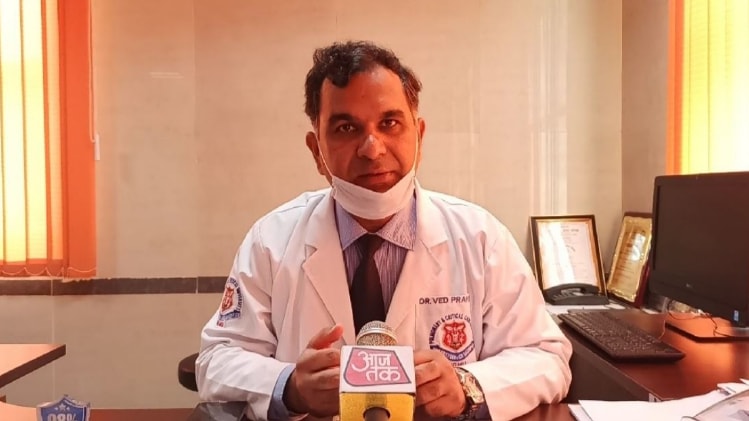 डॉ. वेद प्रकाश का दावा, ब्लड क्लॉटिंग से कोरोना मरीजों की होती है मौत