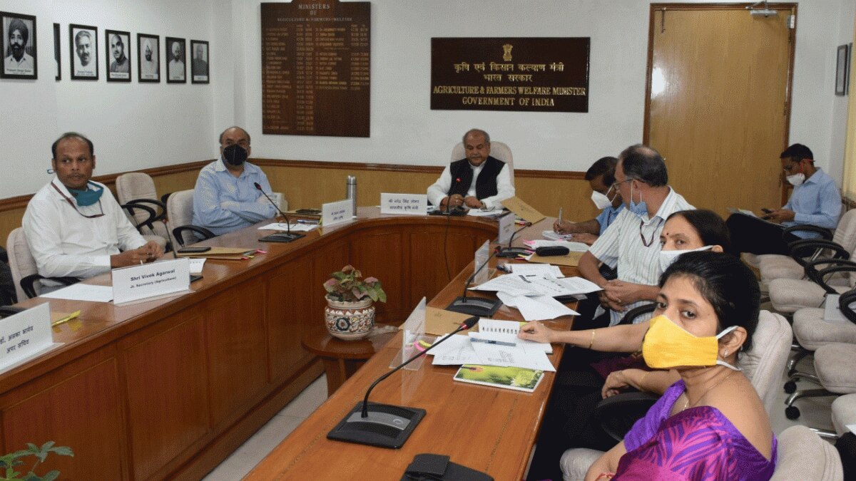 केंद्रीय मंत्री ने राज्यों संग की बैठक