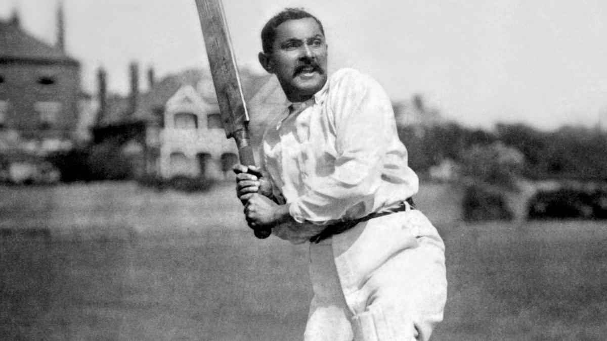 KS Ranjitsinhji (Getty)