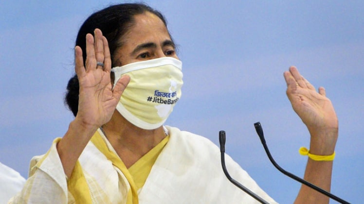 पश्चिम बंगाल की मुख्यमंत्री ममता बनर्जी (पीटीआई)