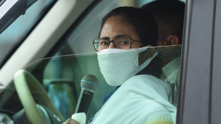 पश्चिम बंगाल की मुख्यमंत्री ममता बनर्जी (फाइल-पीटीआई)