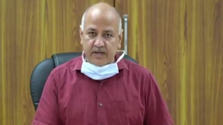 दिल्ली के उपमुख्यमंत्री मनीष सिसोदिया