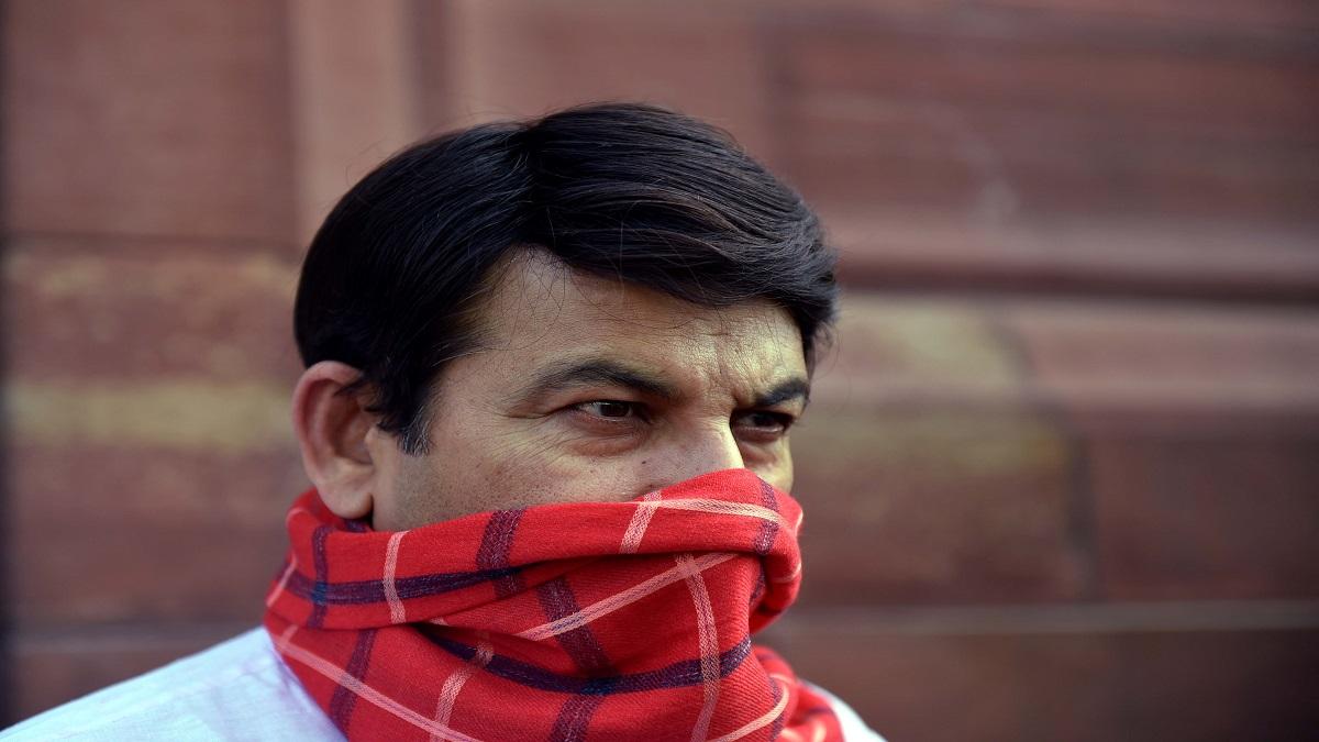 उत्तर-पूर्वी दिल्ली के बीजेपी सांसद मनोज तिवारी