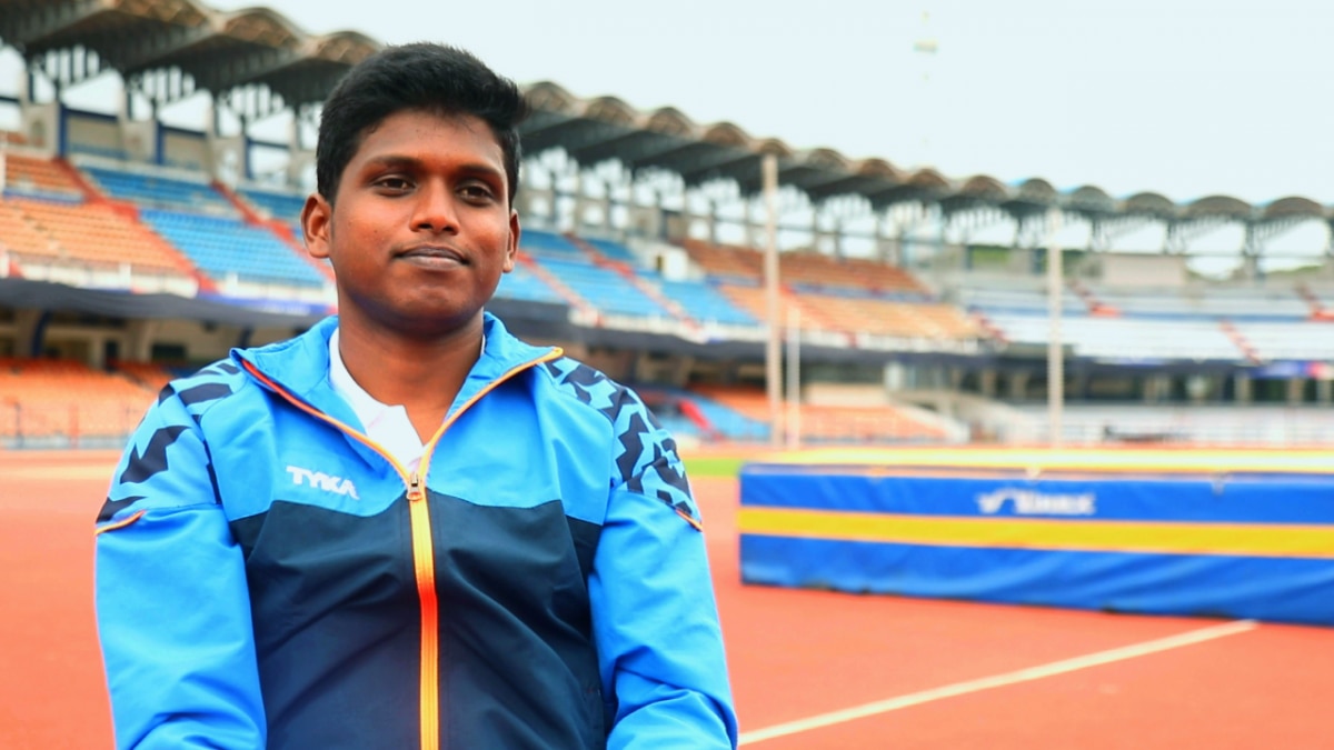 Mariyappan Thangavelu.