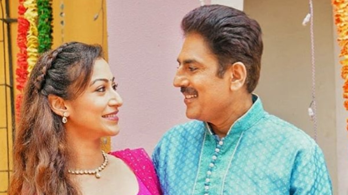 सुनैना फोजदार और शैलेंद्र लोढ़ा 