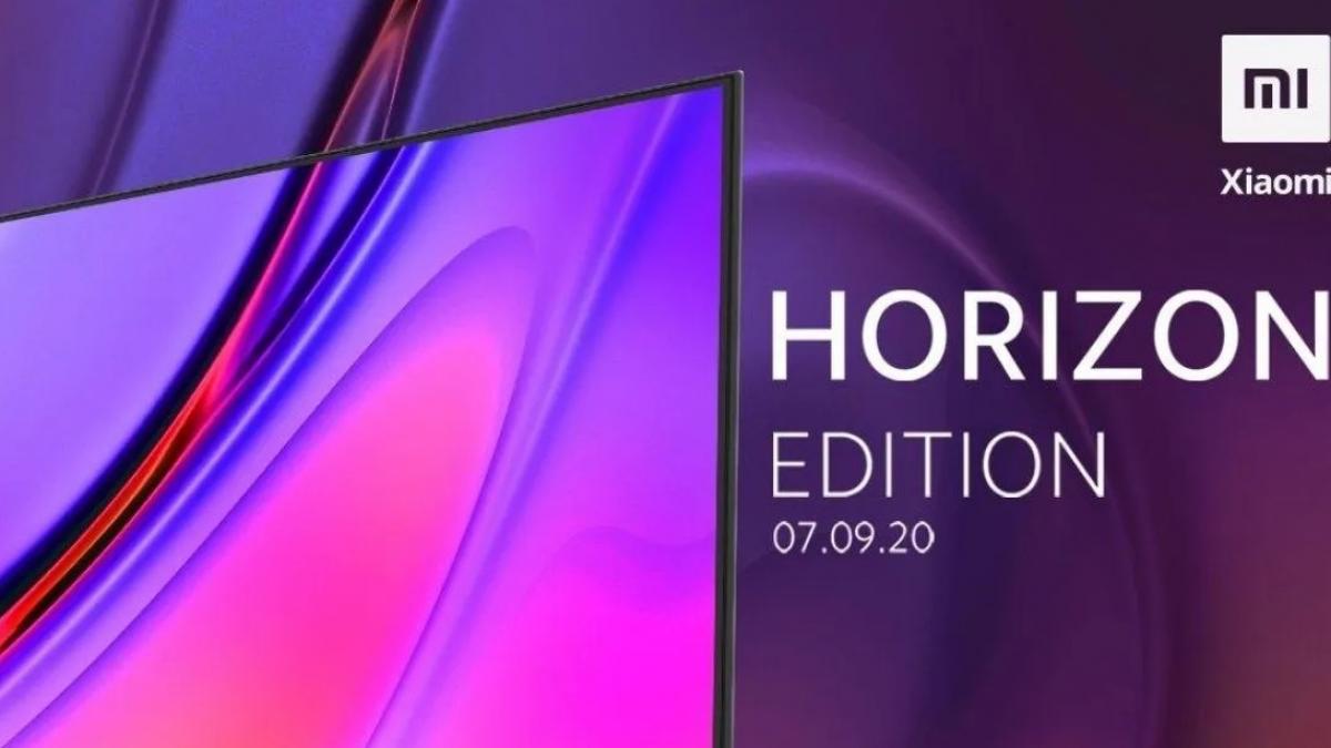 Xiaomi Mi TV Horizon Edition Banner